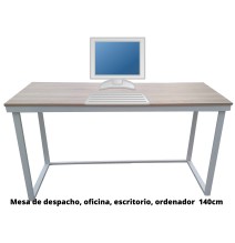 Mesa Despacho Sintra 140cm: Perfecta para tu oficina y ordenador